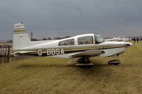 Grumman-American AA-5 Traveler G-BBSA (1980)