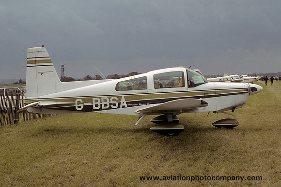 Grumman-American AA-5 Traveler G-BBSA (1980)