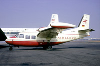 Air Lloyd Piaggio P-166AL-1 D-IBID (1966)