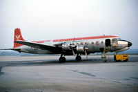 Air Atlantique Douglas DC-6B G-SIXB (1979)