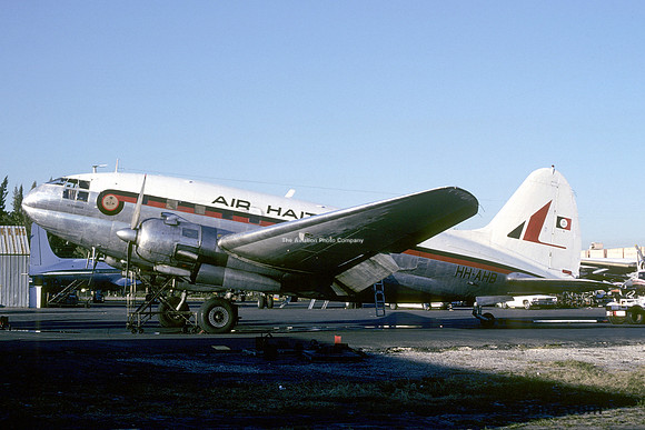 Air Haiti Curtiss C-46A HH-AHB (1980)