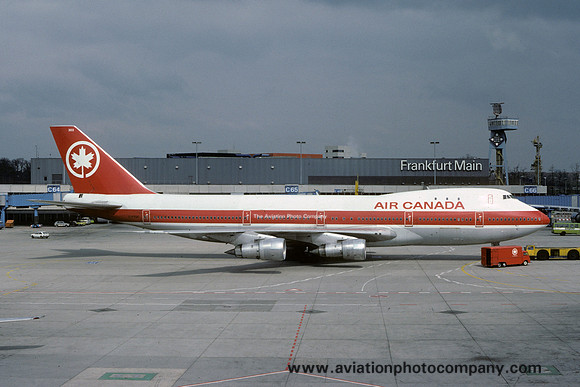 Air Canada Boeing 747-133 C-FTOC (1980)