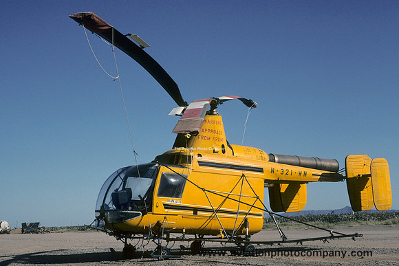 Kaman HH-43F Huskie N321WN (1991)