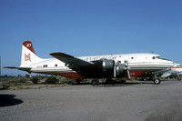 Macavia International Corporation Douglas DC-6 N666SQ (1991)