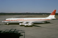Aeral Douglas DC-8-55 N9110V (1980)