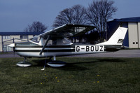 Cessna 150G G-BOUZ (1991)