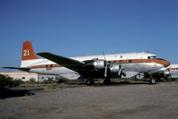 Macavia International Corporation Douglas DC-6 N90MA (1991)