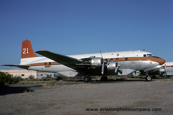 Macavia International Corporation Douglas DC-6 N90MA (1991)