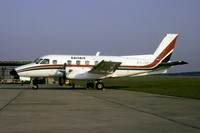 Bassair Embraer 110P1 Bandeirante PT-SBV (1982)