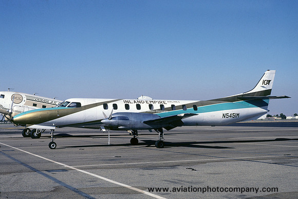 Inland Empire Airlines Swearingen SA226TC Metro II N5451M (1981)