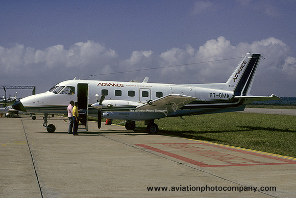 Advance Airlines of Australia Embraer Bandeirante PT-GMA (1979)