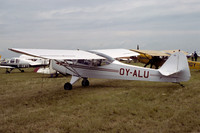 Auster J/1 Autocrat OY-ALU (1980)