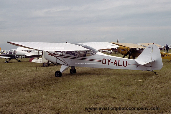 Auster J/1 Autocrat OY-ALU (1980)
