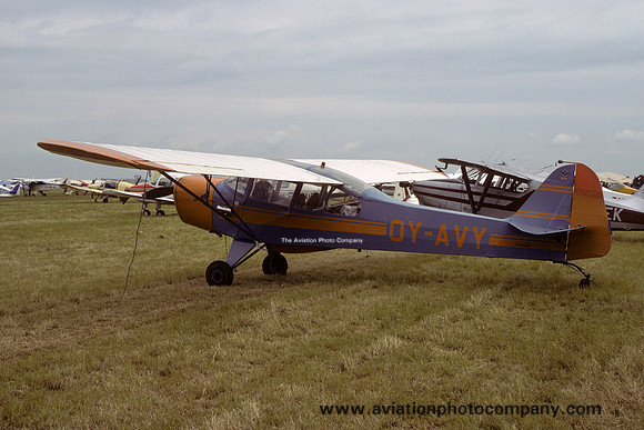 Taylorcraft Auster AOP.V OY-AVY (1980)