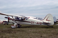 Auster J/5P Autocar 145 OY-AVB (1980)