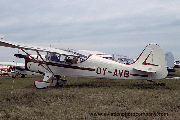 Auster J/5P Autocar 145 OY-AVB (1980)
