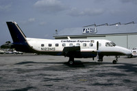 Caribbean Express Embraer 110P2 Bandeirante N123MS (1987)