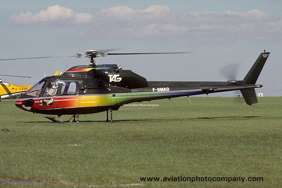 SA Technique D'avant Garde TAG France Aerospatiale AS.355F2 Ecureuil 2 F-GMAO (1991)