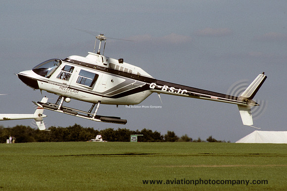 Heliflair Bell 206B Jet Ranger III G-BSJC (1991)