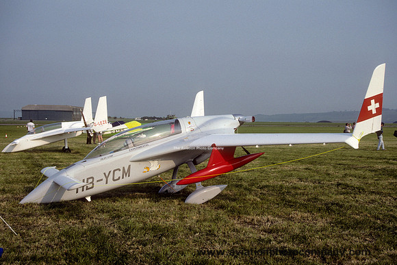 Rutan 33 VariEze HB-YCM (1991)