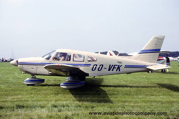 Piper PA-28-181 Archer II OO-VFK (1991)