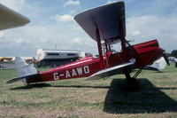De Havilland DH.60G Gipsy Moth G-AAWO (1991)