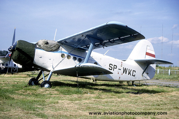 WSK-PZL Antonov An-2R SP-WKC (1991)