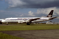 British Cargo Airlines Douglas DC-8-54F G-BDDE (1980)