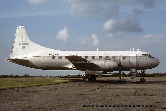Convair VT-29A N39414 (1980)