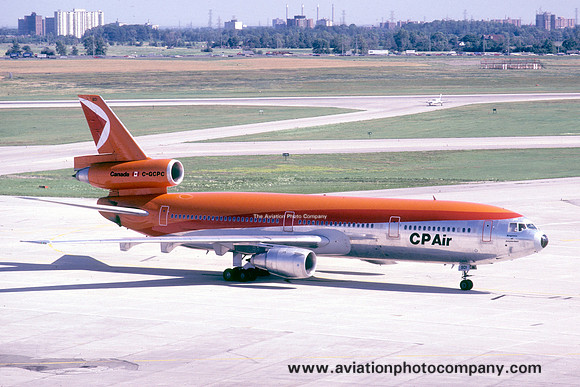 CP Air Douglas DC-10-30 C-GCPC (1980)