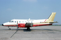 Air Ecosse Embraer 110P2 Bandeirante G-FMFC (1980)