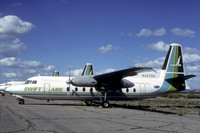 Swift Aire Lines Fokker F-27-600 Friendship N423SA (1982)