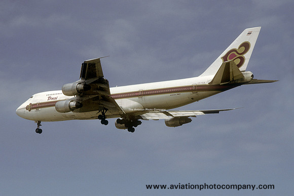 Thai Airways International Boeing 747-2D7B HS-TGB (1988)