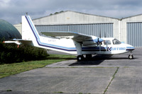 Kenting Earth Sciences Britten-Norman BN-2A-27 Islander C-FYZT (1985)