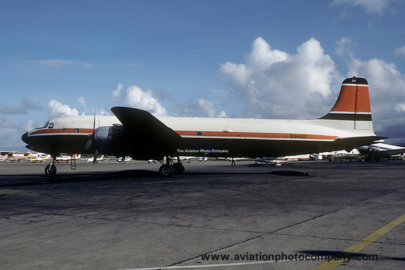 Aggie Aircraft Corporation Douglas DC-6A N3492F (1979)