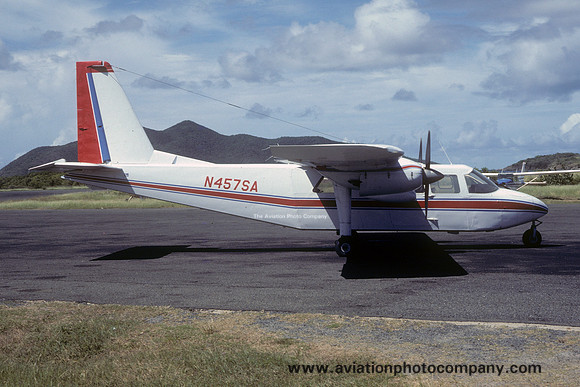 Air Mello Inc Britten-Norman BN-2A Islander N457SA (1979)