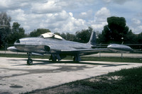 Lockheed T-33A N649 at Fort Lauderdale (1979)