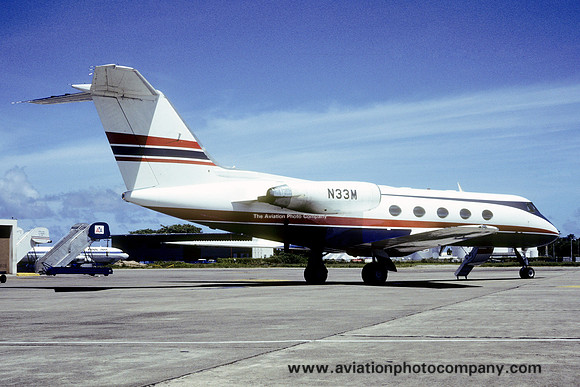 Grumman G-1159 Gulfstream 2 N33M (1979)