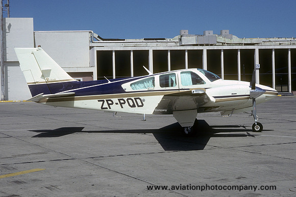 Beech Baron ZP-PQD (1979)