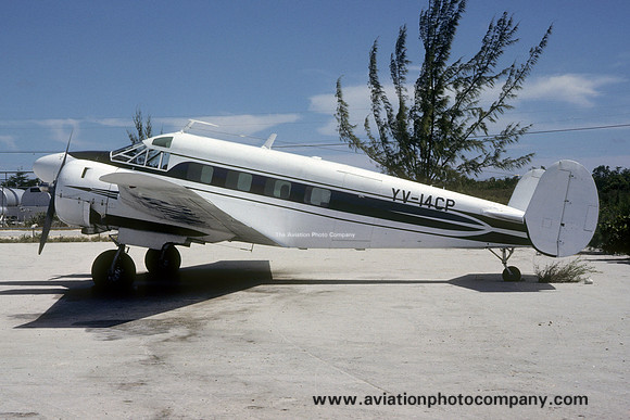 Beech E18S YV-14CP (1979)