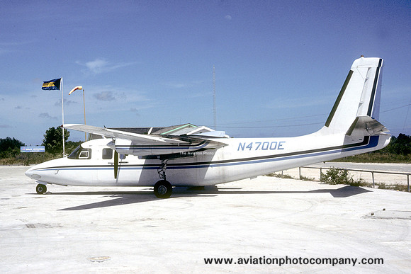 Aero Commander 680FL N4700E (1979)