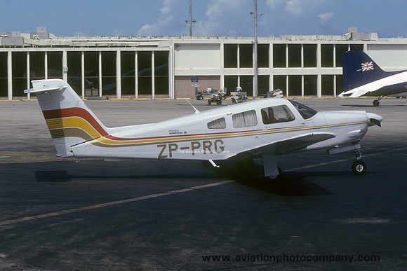 Piper PA-28RT-201 Cherokee Arrow IV ZP-PRG (1979)