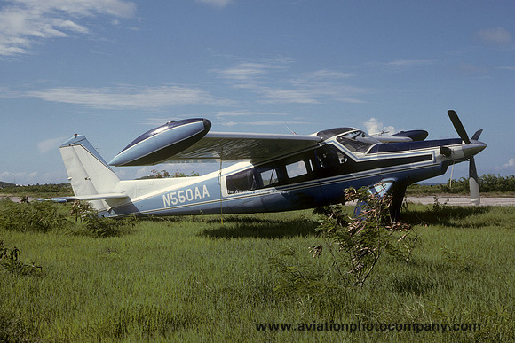 Helio HST-550A Stallion N550A (1979)