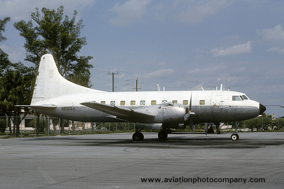 Convair VT-29B N99654 (1980)