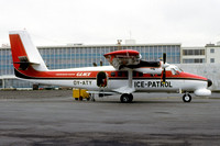 Greenlandair Charter DHC-6-300 Twin Otter OY-ATY (1980)
