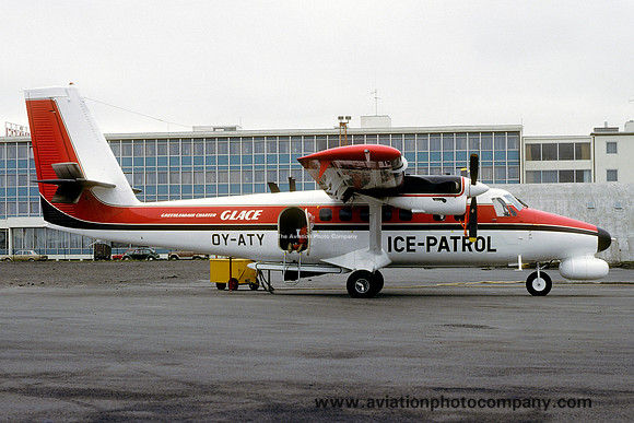 Greenlandair Charter DHC-6-300 Twin Otter OY-ATY (1980)