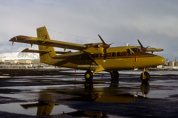 Libyan Ministry of Agriculture DHC-6-300 Twin Otter 5A-DDA (1980)