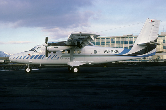 Emirates Air Service DHC-6-300 Twin Otter A6-MRM (1980)