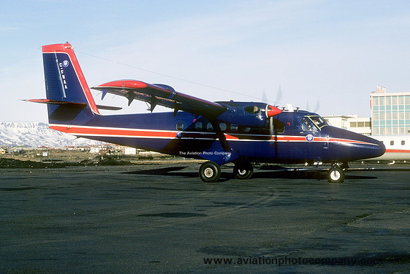 Bannock Aerospace DHC-6-310 Twin Otter C-FWAA (1980)
