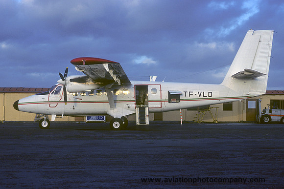 Eagle Air (Arnarflug) DHC-6-100 Twin Otter TF-VLD (1980)